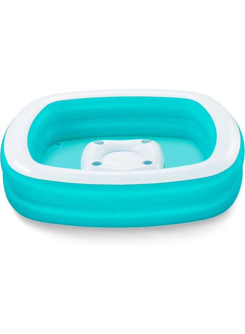 Bestway Family Pool Sippin Summer 218 x 218 x 48 cm - Image 1